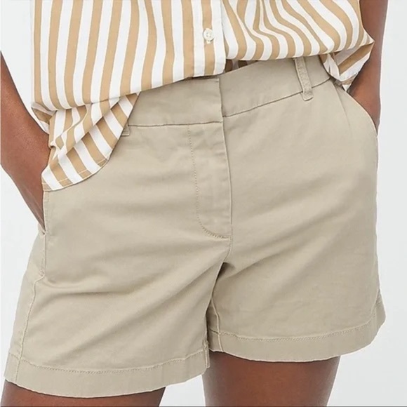 J Crew Chino Short, size 12 - Picture 1 of 8